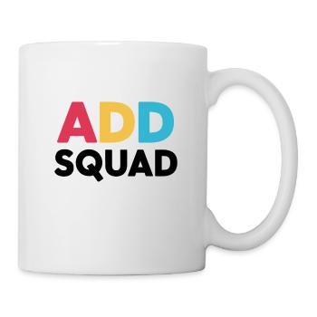 Attention Deficit Hyperactivity Disorder ADD - Mug - white - Right