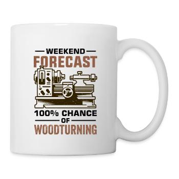 Turner Wood Turning Lathe - Mug - white - Right