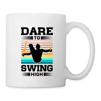 Wrestling Design for Ring Gymnasts - Mug - white - Right