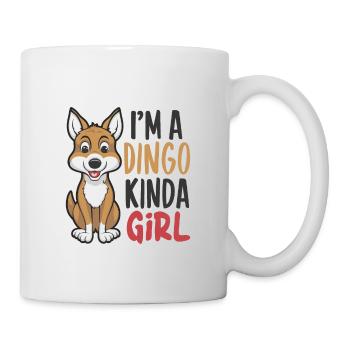 Australischer Dingo - Tasse - Weiß - Rechts