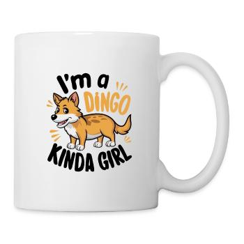 Australischer Dingo - Tasse - Weiß - Rechts