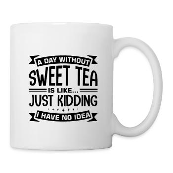 Sweet tea - Mug - white - Right