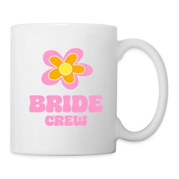 Bride Crew - Bridesmaids Groomsman Wedding - Mug - white - Right