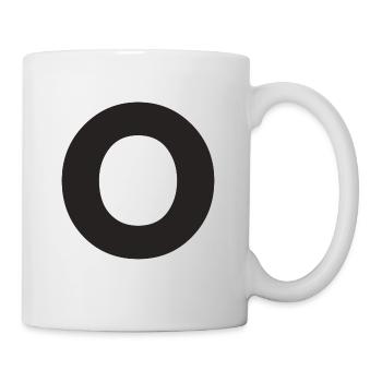 O - Mug - white - Right
