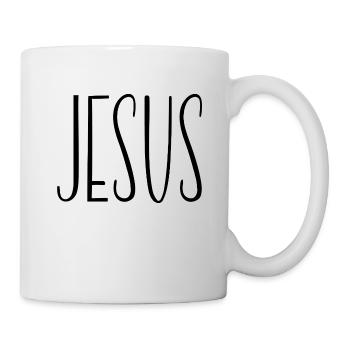 Jesus - Mug - white - Right