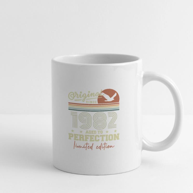 Original 1982 Birthday Gift 1945 Retro 1982 Mug