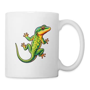 Lizard Gecko - Mug - white - Right
