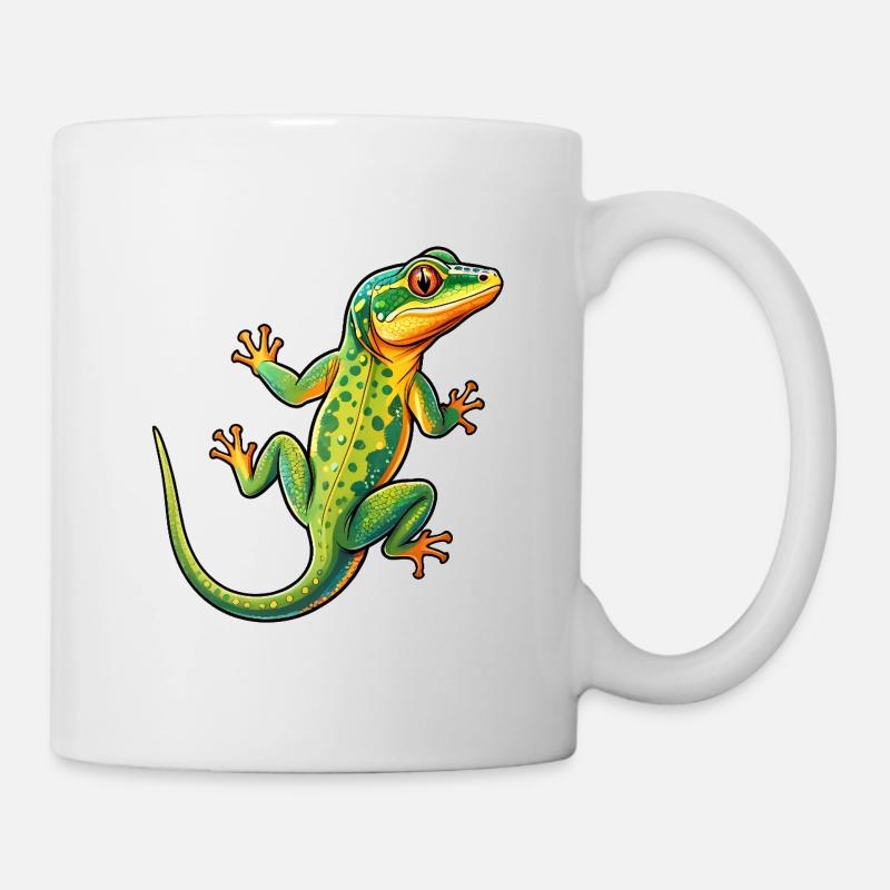 Lizard Gecko - Mug - white