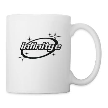design infinity e Y2K - Mug blanc - blanc - Droite