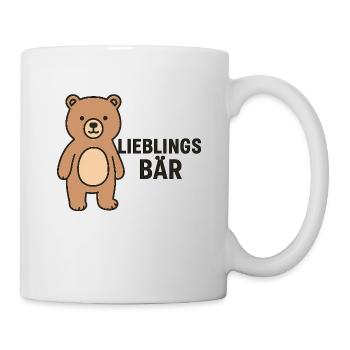 FAVORITE BEAR - Mug - white - Right