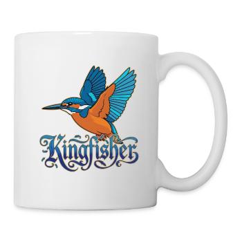 kingfishers - Mug - white - Right