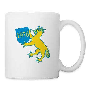 Biberacher seit 1976 - Tasse - Weiß - Rechts