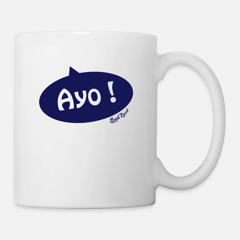 Ayo royal kreol - Mug - white