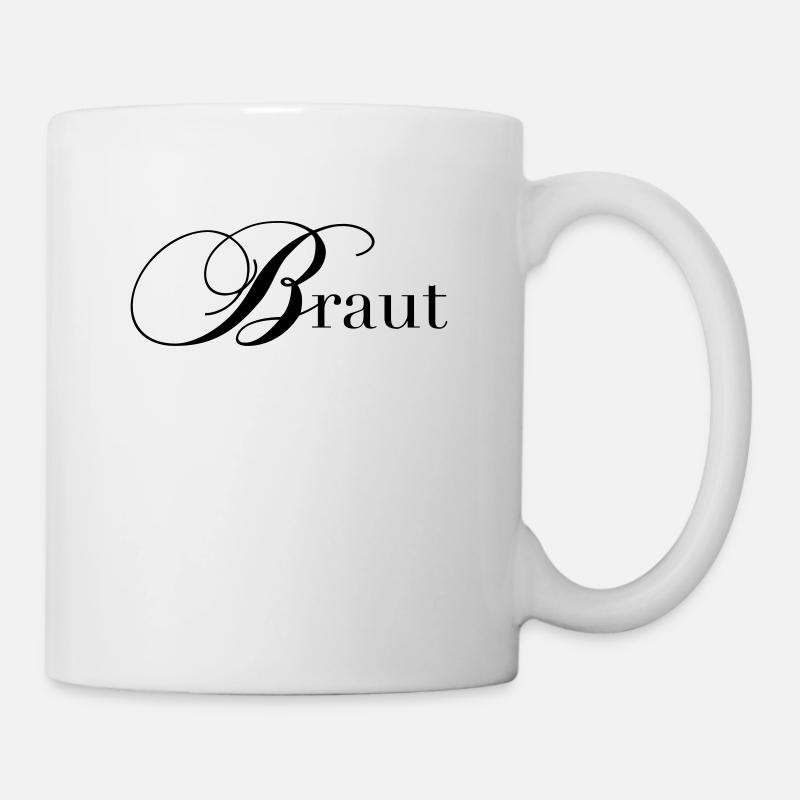 Braut - Tasse - Weiß