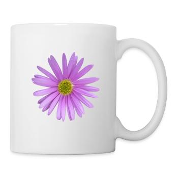 Flower de - Tasse - Weiß - Rechts
