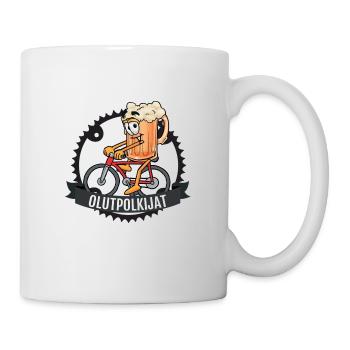 Beer pedals - Mug - white - Right