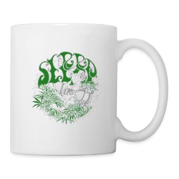sleep band merch - Mug - white - Right