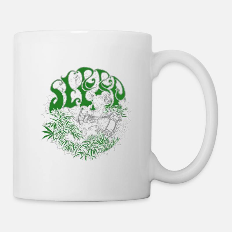 sleep band merch - Mug - white