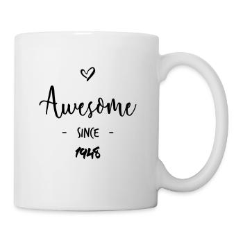 Awesome since 1948 - Mug - white - Right