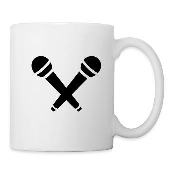 microphone - Mug - white - Right