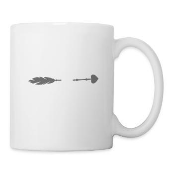 Twin Mom Mother Twins Saying Gift - Mug - white - Right