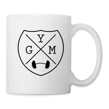 Gym Fitness Training - Mug - white - Right