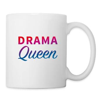 Drama Queen - Tasse - Weiß - Rechts