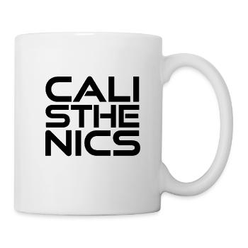 Calisthenics Street Workout Fitness Sports - Mug - white - Right