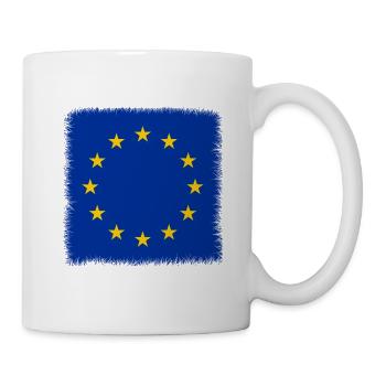 Europe - Mug blanc - blanc - Droite