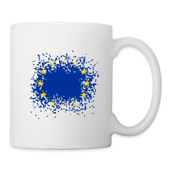 Europa - Tasse - Weiß - Rechts