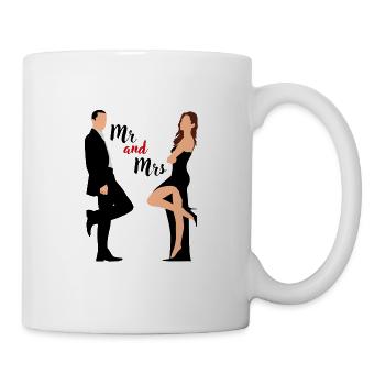 wedding - Mug - white - Right