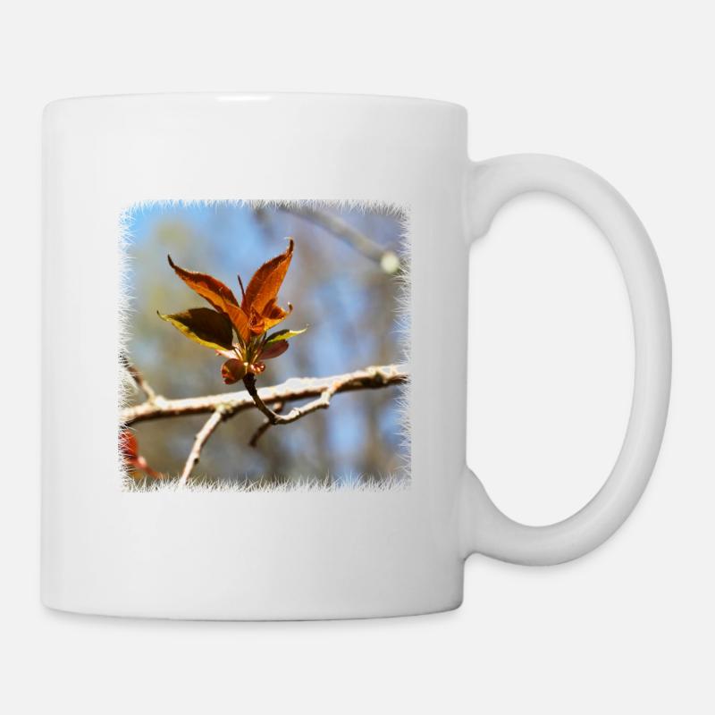 nature - Mug blanc - blanc