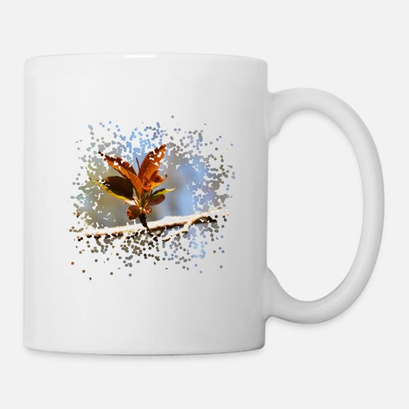 nature - Tasse - Weiß