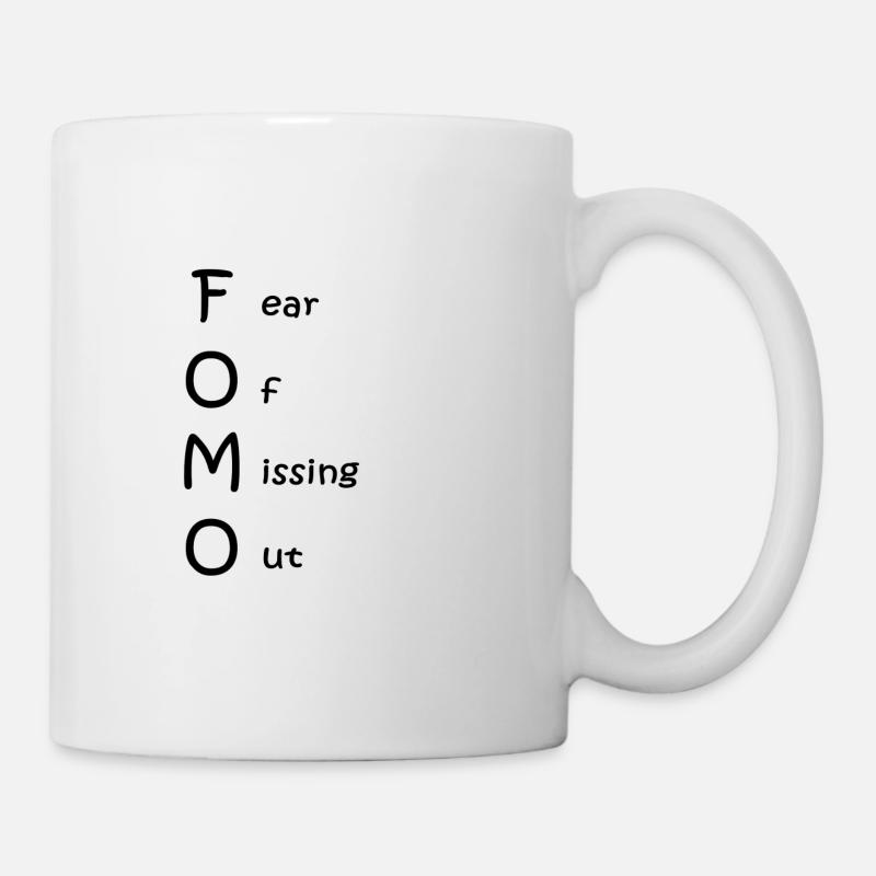 FOMO - Mug - white