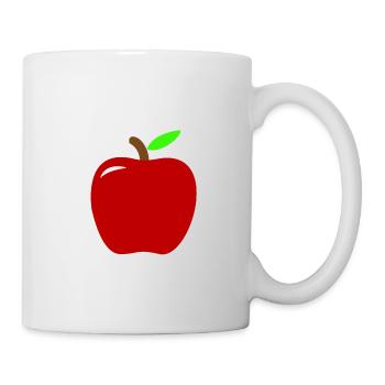 Apple - Mug - white - Right
