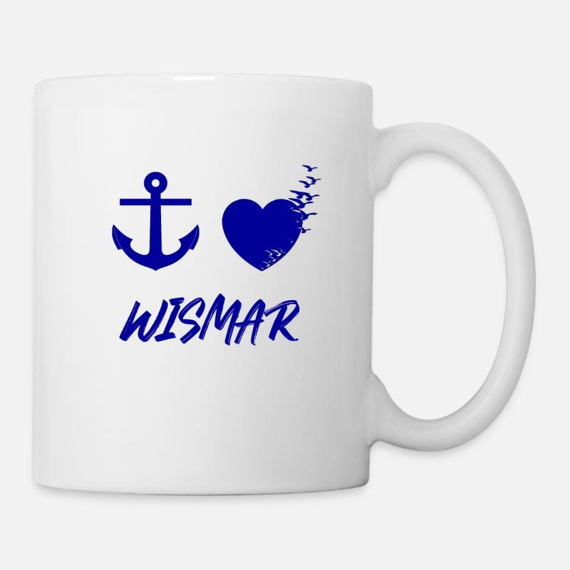 I love Wismar - Mug - white
