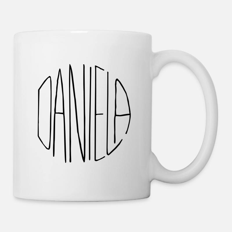 Daniela Geschenk - Tasse - Weiß