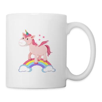 Unicorn Rainbow - Mug - white - Right