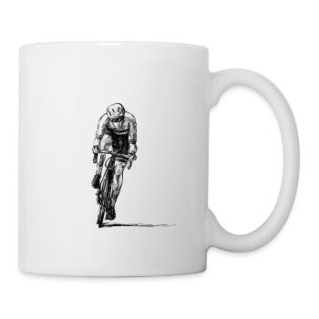 Road bikes - Mug - white - Right