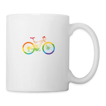 Modern Pride Bike - Mug - white - Right