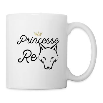 Princesse relou - Mug blanc - blanc - Droite