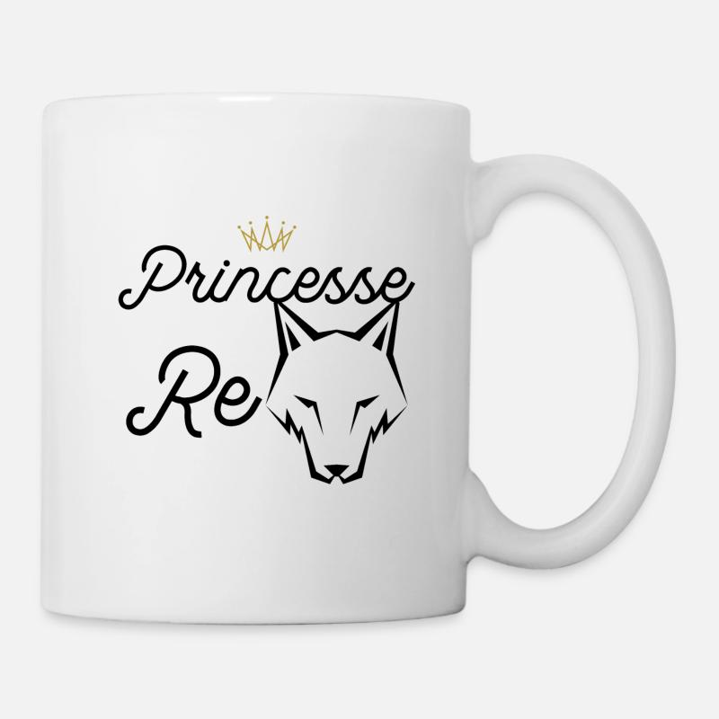 Princesse relou - Mug blanc - blanc