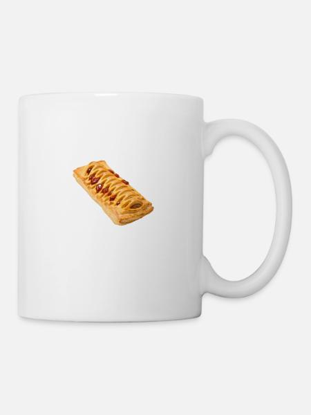 Frikandel Brötchen - Tasse - Weiß