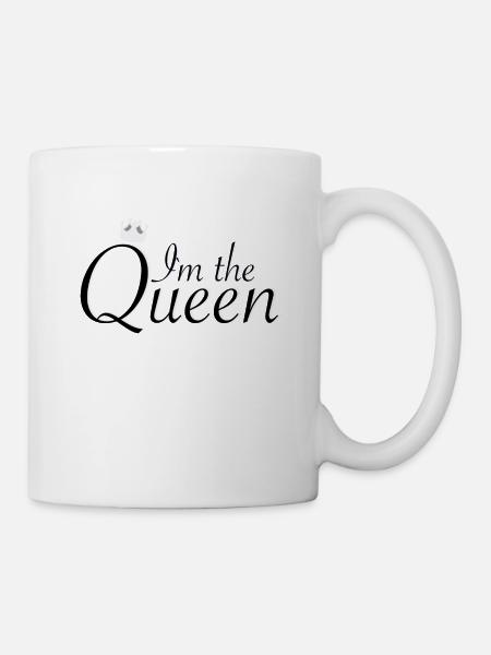 Queen - Tasse - Weiß