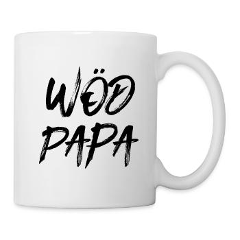 Wöd Papa Toller Papa Österreich Vatertag Vater - Tasse - Weiß - Rechts