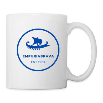 EmpuriaBrava EST 1967 Boat - Mug - white - Right