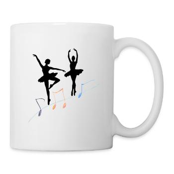 Ballerina - Mug - white - Right