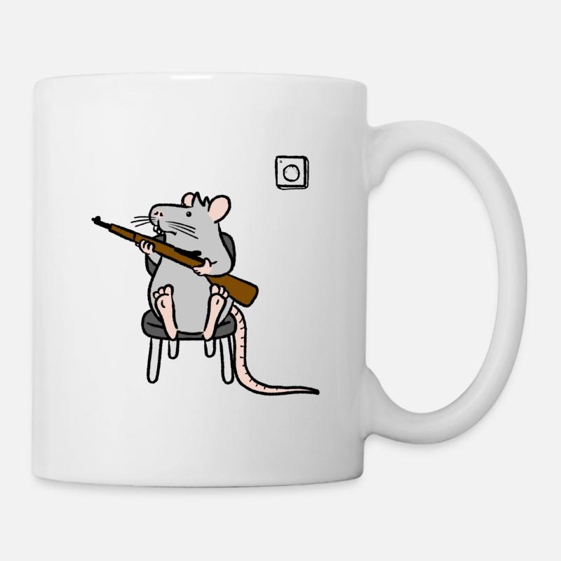 Don't touch that dial - Mug - white