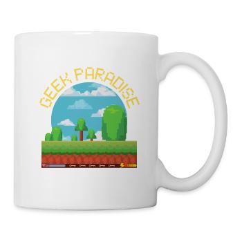 GEEK PARADISE - Mug blanc - blanc - Droite
