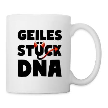 Geiles Stück DNA Teuflisch Sexy Fun - Tasse - Weiß - Rechts